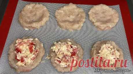 Запечённые котлеты под вкусной шубкой