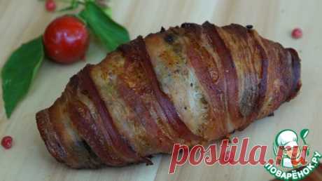Мясные круассаны - кулинарный рецепт