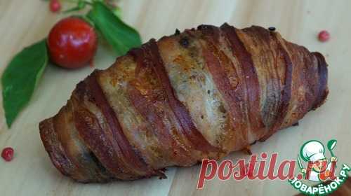 Мясные круассаны - кулинарный рецепт