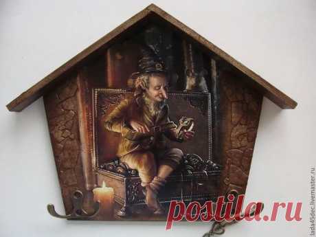 декупаж салфетки домик гном мышки: 14 тыс изображений найдено в Яндекс.Картинках