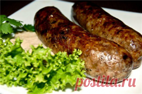 Гурка (гуцульская колбаса)