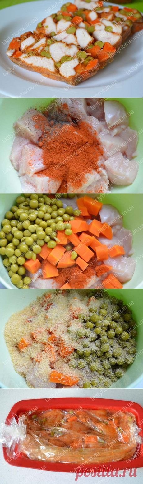 Курица в желе с овощами - Вкусный дом - пошаговые рецепты с фото