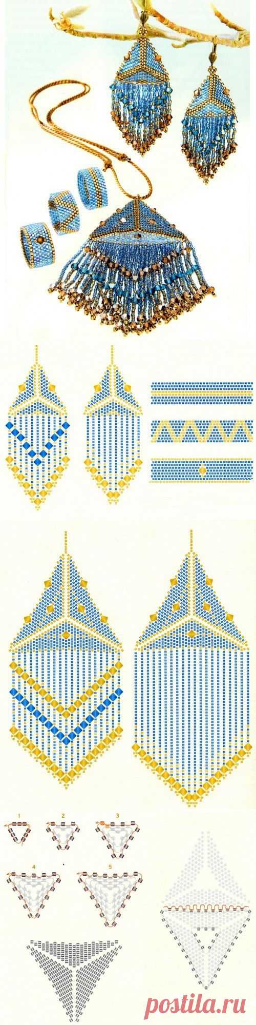 Bead Making. Handmade Beaded. Jewellery Making. Free pattern | Laboratory household