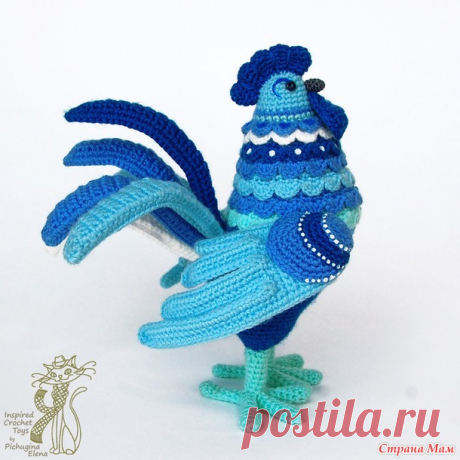 **Мастер-класс по вязанию Петуха Гордея - Страна Мам