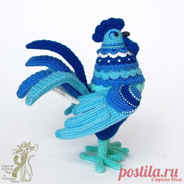 **Мастер-класс по вязанию Петуха Гордея - Страна Мам