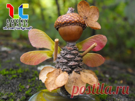 Детские поделки "Lucky Craft"