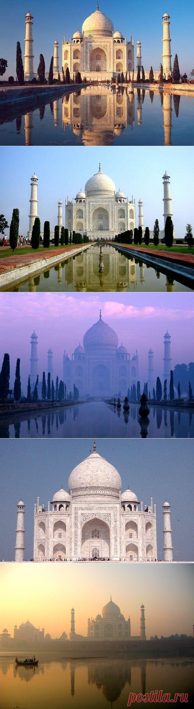 Архитектурная жемчужина Тадж-Махал / Туристический спутник