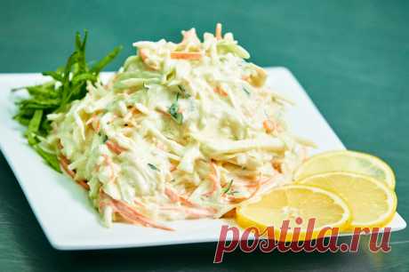 Просто и быстро! Классический американский салат Cole slaw (Коул Слоу) — Вкусные рецепты