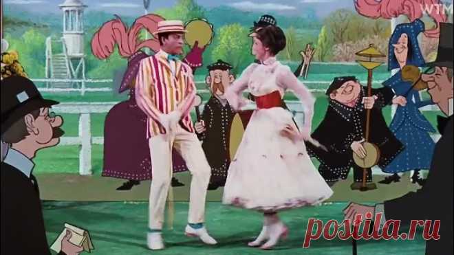 100 Movies Dance Scenes Mashup (Mark Ronson-Uptown Funk ft.Bruno Mars)-WTM
