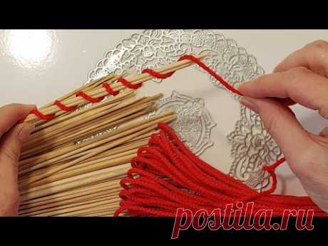 КРАСНЫЙ КАНАТ + ДЕРЕВЯННЫЕ ШПАЖКИ! ВЫ ВЛЮБИТЕСЬ, ВЕДЬ ЭТО ПРОСТО и КРАСИВО! подарки & поделки DIY||