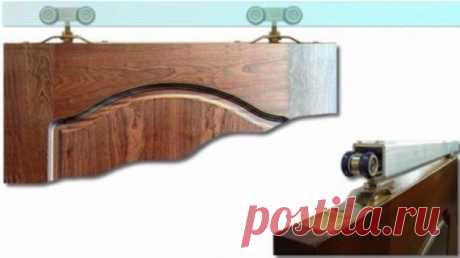 Межкомнатная раздвижная дверь своими руками — подробная инструкция