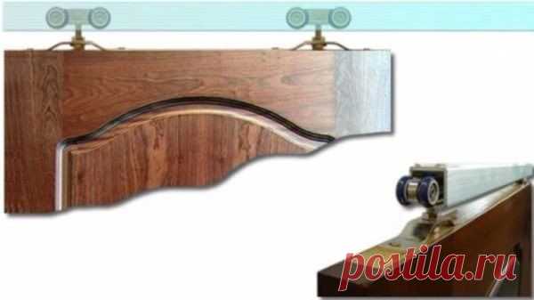 Межкомнатная раздвижная дверь своими руками — подробная инструкция