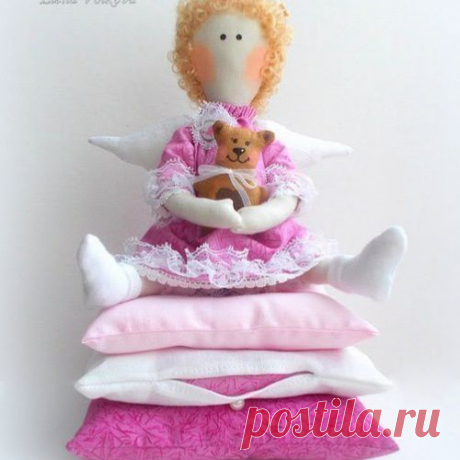Принцесса на горошине (выкройка)