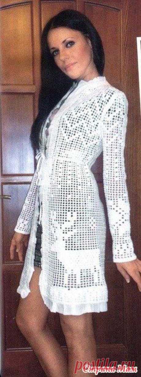 Кардиган или шазюбль? Неважно как назвать, важно, что красиво :))) - Вязание - Страна Мам