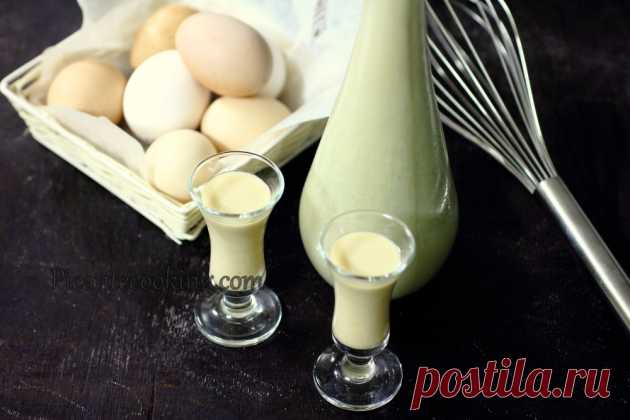 Домашний яичный ликер (Advocaat) | Picantecooking