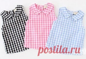Blusa regata com gola boneca - DIY- marlene mukai - molde infantil TweetEmail TweetEmail