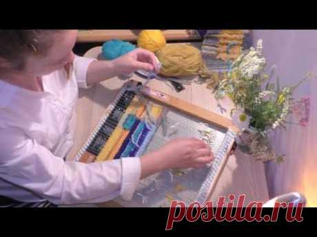 Урок 3. Учимся плести гобелен