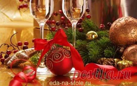 Канапе и закуски на Новый год 2018 с фото | Еда на столе