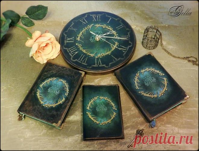 Декупаж - Сайт любителей декупажа - DCPG.RU | И снова лето, и снова Толкиен