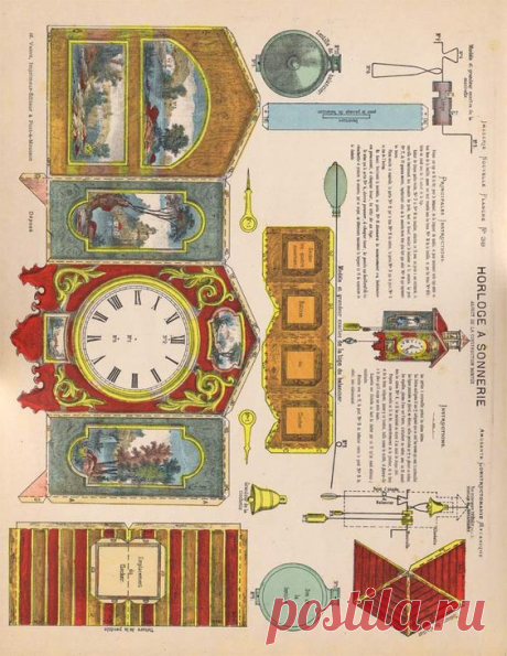 Chime Clock Cut-Out