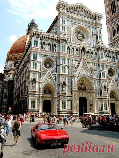 .The Basilica di Santa Maria del Fiore - Firenze Italy | Kathleen Frome Brown приколол(а) это к доске Italy &amp; Rome