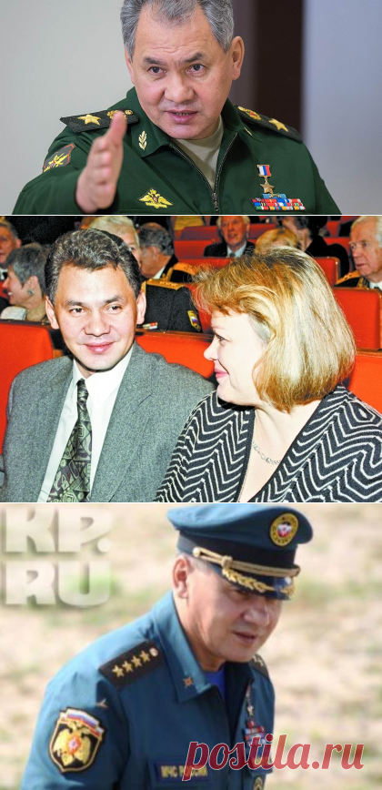 Сергей Шойгу. Биография министра обороны РФ.