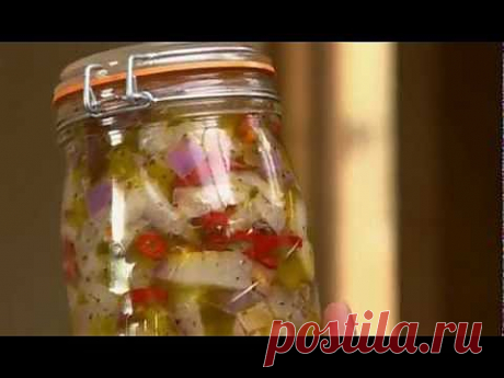Салаты-заготовки с баклажанами: самые простые и вкусные / Простые рецепты