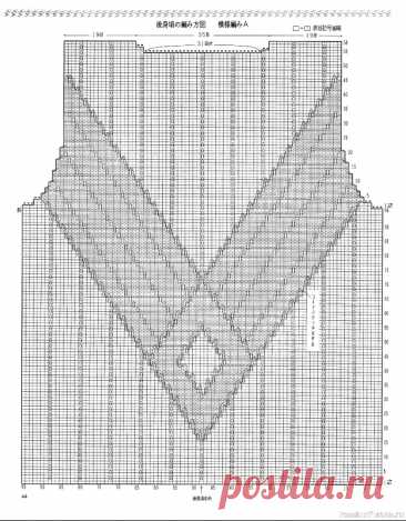 Одна из редких подборок моделей из японского журнала. Равновесие дизайна узоров и конструкции. | Asha. Вязание, просто жизнь, прогулки, фотографии, мода.🌶 | Дзен