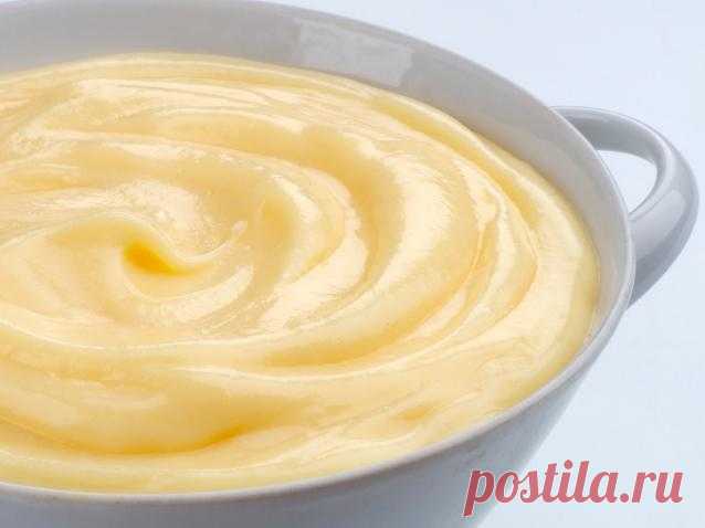 Заварной крем: рецепт классический. Вкусный заварной крем