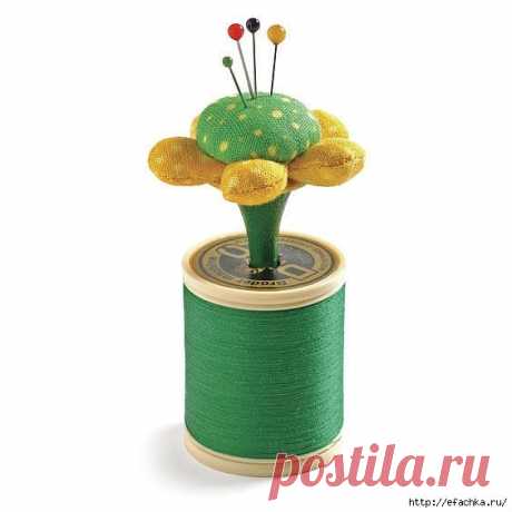 Красивые игольницы, идеи для рукодельниц