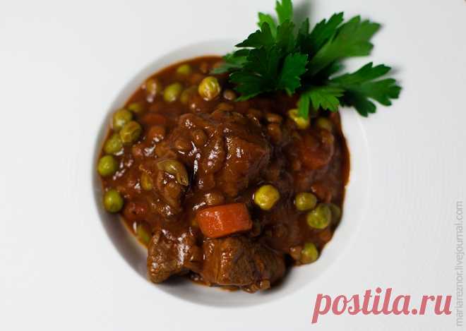 Рагу с говядиной и стаутом | Четыре вкуса