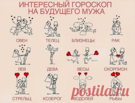 Каким будет ваш брак.
Выбери свой знак и читай....