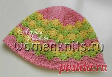 Шляпа крючком Perenni - многолетники