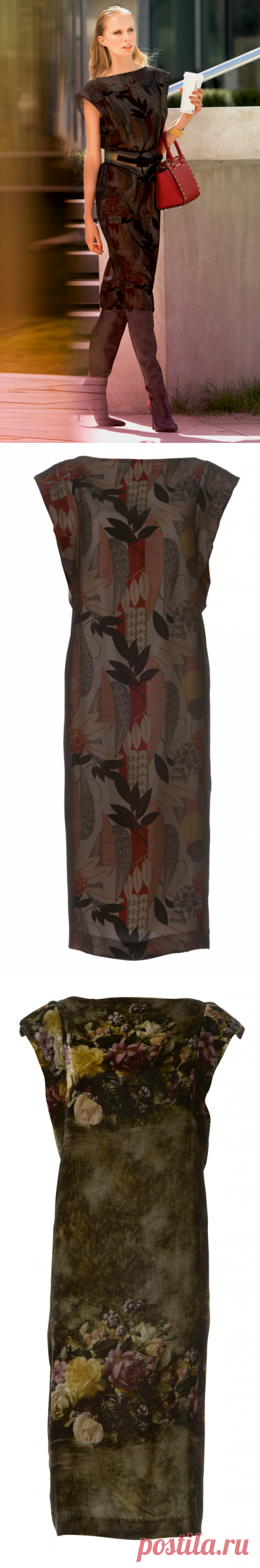 Платья с рукавами-крылышками — Мастер-классы на BurdaStyle.ru