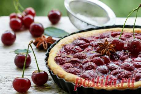 15 рецептов сладких пирогов с ягодными начинками