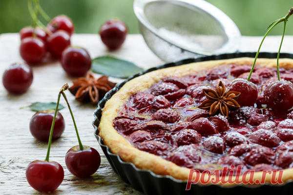 15 рецептов сладких пирогов с ягодными начинками
