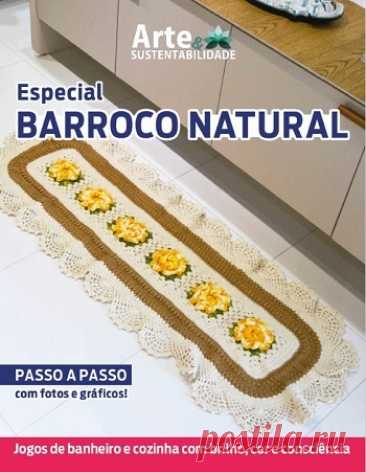 Arte &amp; Sustentabilidade Ed.44 Barroco natural