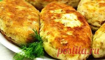 Котлеты из рыбных консервов