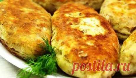 Котлеты из рыбных консервов