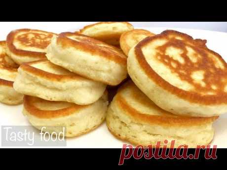 Пышные Оладьи как Пух! Проще и Вкуснее Рецепта Вы Не Найдете! Мой Секрет Пышных Оладушек!