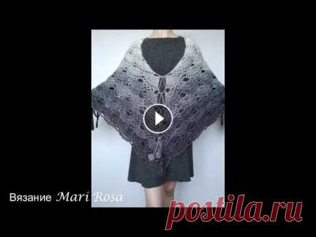 МАСТЕР- КЛАСС КАК ИЗ ШАЛИ СДЕЛАТЬ ПОНЧО? КАК БЕЗ ПУГОВИЦ ЗАСТЕГНУТЬ КОФТУ, КАРДИГАН? ПОДПИСЫВАЙТЕСЬ НА МОЙ КАНАЛ и Вы будете всегда получать новые и интересные видео! Благодарю, что поддержали мой канал: СБЕРБАНК 4276 5200 1321 4941...