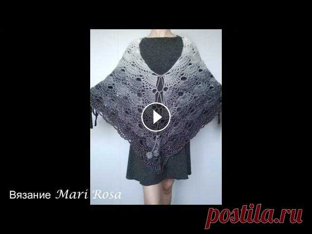 МАСТЕР- КЛАСС КАК ИЗ ШАЛИ СДЕЛАТЬ ПОНЧО? КАК БЕЗ ПУГОВИЦ ЗАСТЕГНУТЬ КОФТУ, КАРДИГАН? ПОДПИСЫВАЙТЕСЬ НА МОЙ КАНАЛ и Вы будете всегда получать новые и интересные видео! Благодарю, что поддержали мой канал: СБЕРБАНК 4276 5200 1321 4941...