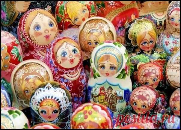 Матрёшка — символ энергосистемы человека .