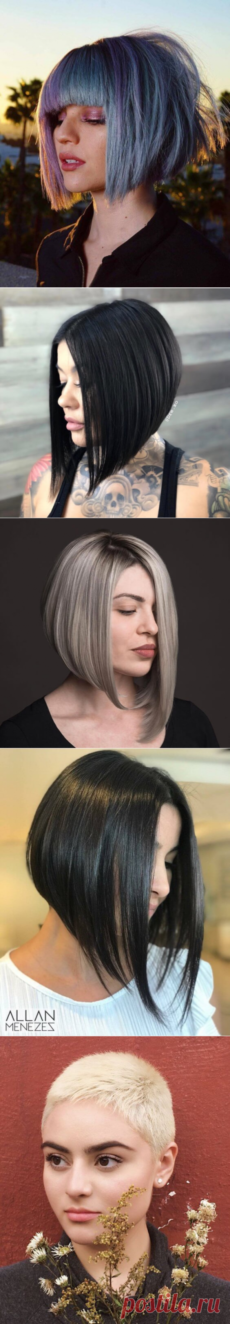 Модные короткие стрижки осени 2019: будь королевой нового сезона! | Тысяча и одна идея