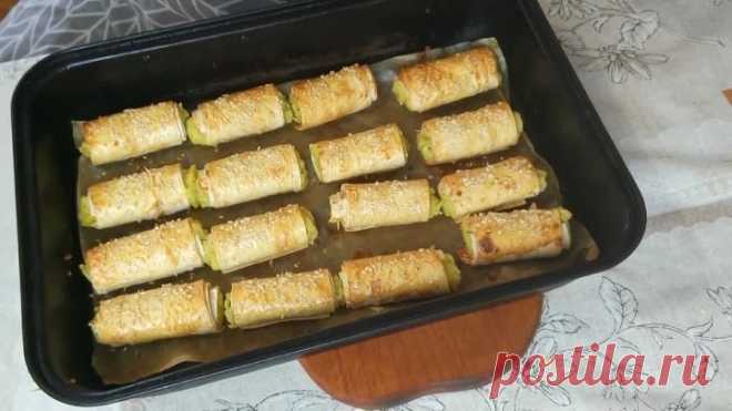 Вечерний Перекус к Чаю. Сытно,Вкусно и Быстро!
