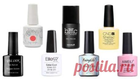Top 10 Best Gel Nail Polish Brands of 2018 As a professional or just someone who does their own gel nails at home, you want to work with the best. These are the top gel nail polish brands of 2017.