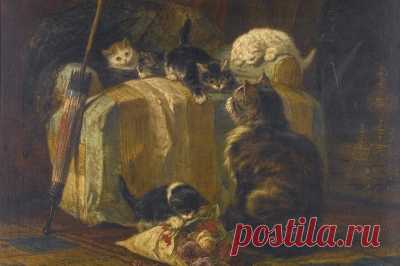 Генриетта Роннер-Книп (1821 - 1909) - Биография художника, известные произведения, выставки | Артхив