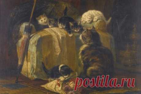 Генриетта Роннер-Книп (1821 - 1909) - Биография художника, известные произведения, выставки | Артхив