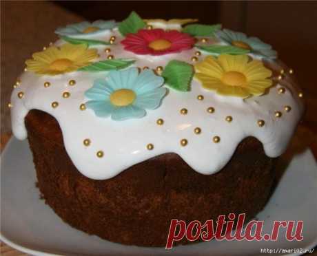 Готовимся к Пасхе - Поборки рецептов куличей и глазури..