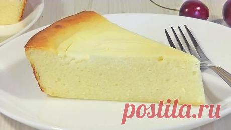 Вкуснейшая нежнейшая запеканка! Идеальный рецепт для взрослых и детей!